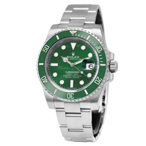 prezzo rolex submariner hulk|rolex hulk original price.